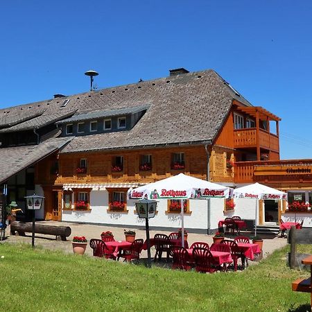 Hoehenpension Glashuette Bed&Breakfast Fruehstueckspension Hotel Garni 본도르프임슈바르츠발트 외부 사진