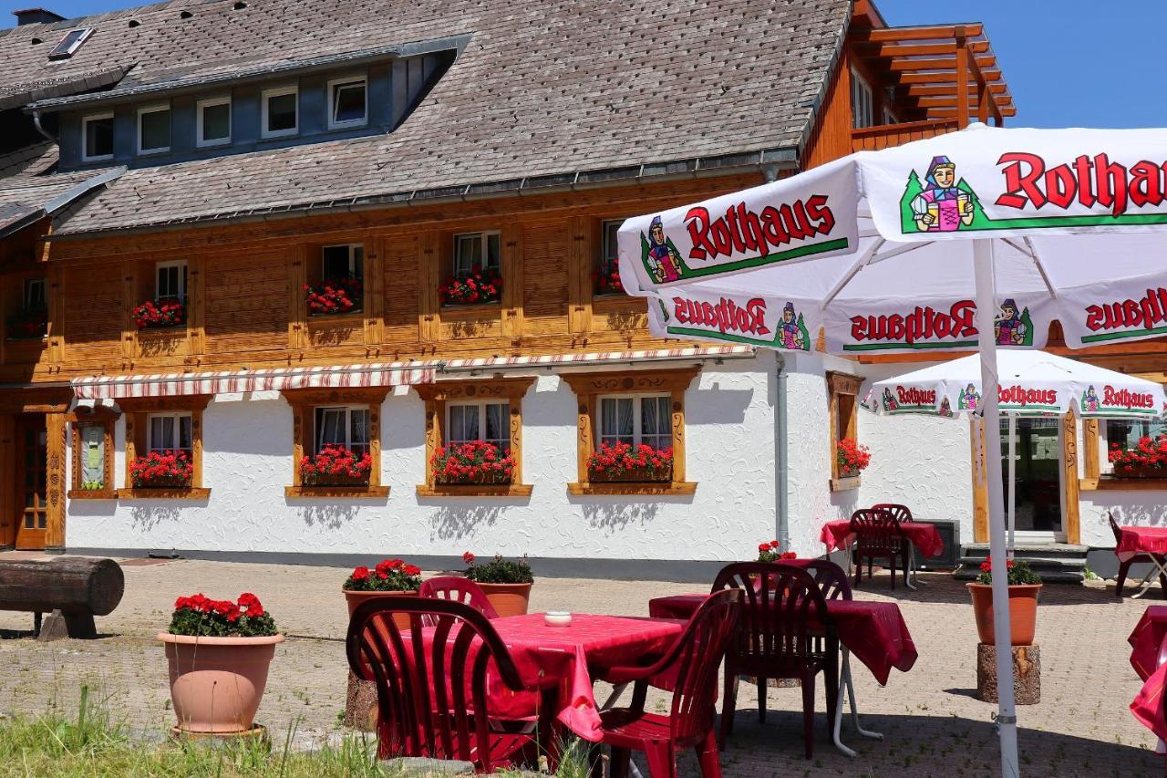 Hoehenpension Glashuette Bed&Breakfast Fruehstueckspension Hotel Garni 본도르프임슈바르츠발트 외부 사진