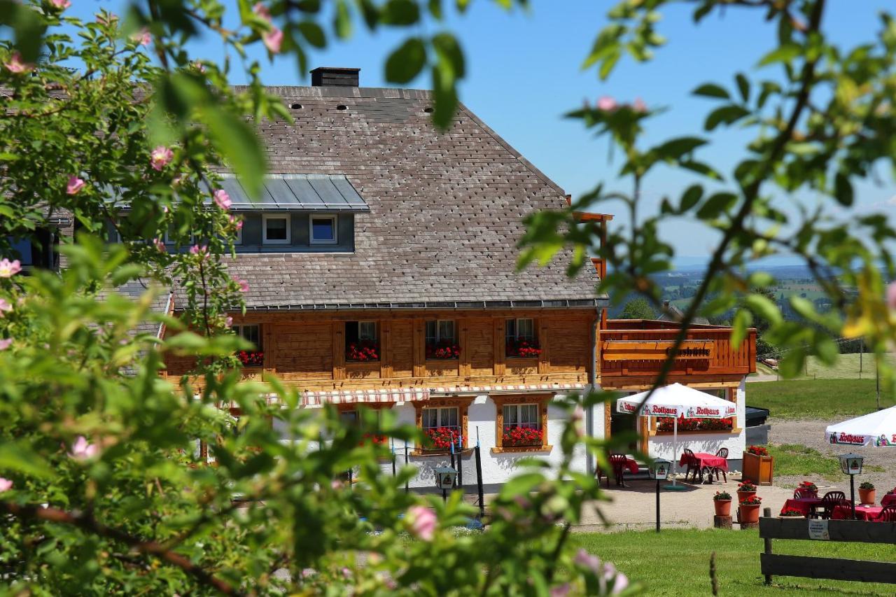 Hoehenpension Glashuette Bed&Breakfast Fruehstueckspension Hotel Garni 본도르프임슈바르츠발트 외부 사진