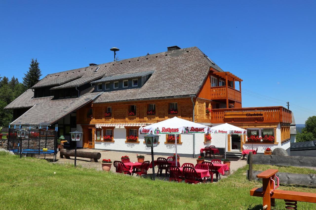 Hoehenpension Glashuette Bed&Breakfast Fruehstueckspension Hotel Garni 본도르프임슈바르츠발트 외부 사진