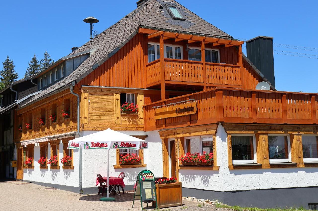 Hoehenpension Glashuette Bed&Breakfast Fruehstueckspension Hotel Garni 본도르프임슈바르츠발트 외부 사진