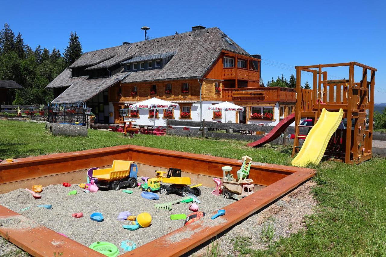 Hoehenpension Glashuette Bed&Breakfast Fruehstueckspension Hotel Garni 본도르프임슈바르츠발트 외부 사진