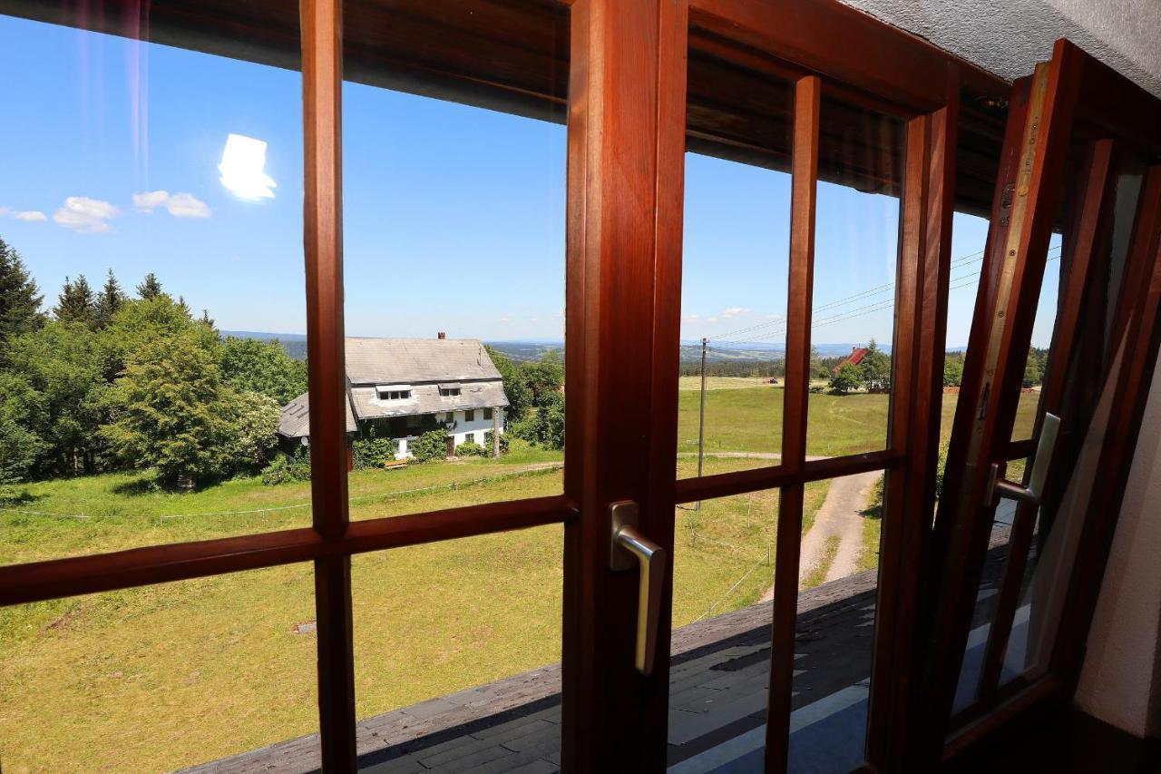 Hoehenpension Glashuette Bed&Breakfast Fruehstueckspension Hotel Garni 본도르프임슈바르츠발트 외부 사진