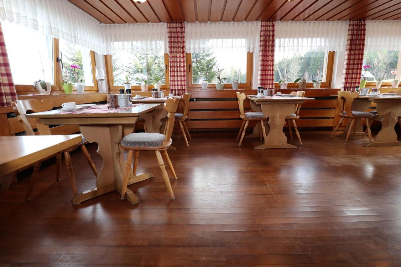 Hoehenpension Glashuette Bed&Breakfast Fruehstueckspension Hotel Garni 본도르프임슈바르츠발트 외부 사진