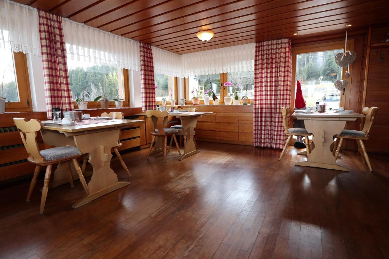Hoehenpension Glashuette Bed&Breakfast Fruehstueckspension Hotel Garni 본도르프임슈바르츠발트 외부 사진