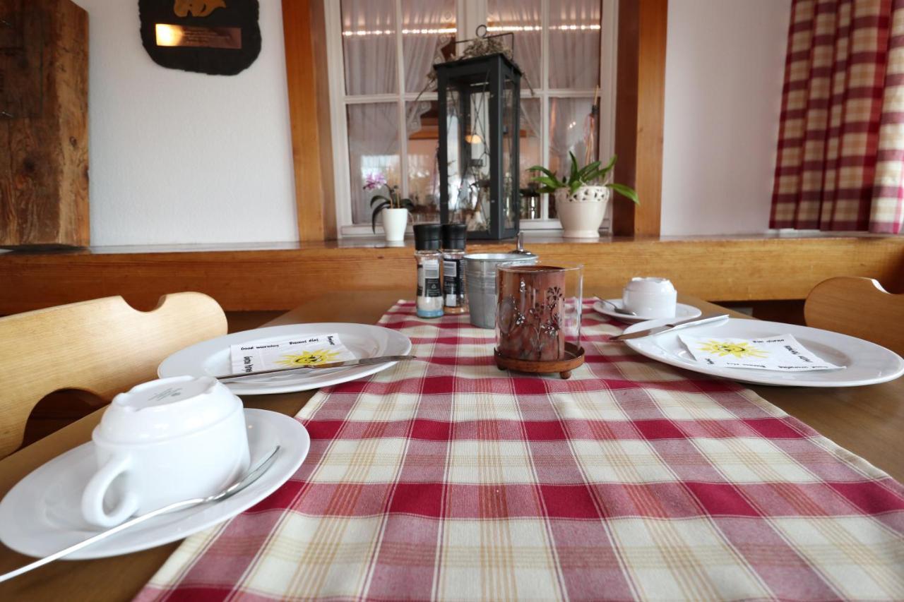 Hoehenpension Glashuette Bed&Breakfast Fruehstueckspension Hotel Garni 본도르프임슈바르츠발트 외부 사진